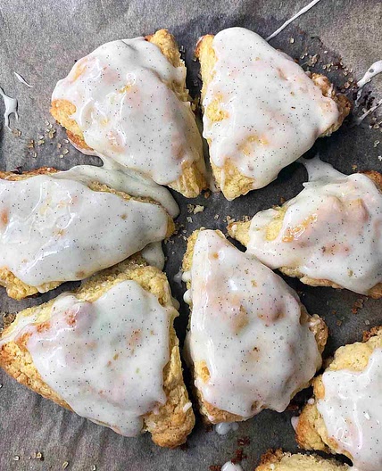 Starbucks Petite Vanilla Bean Scones - Copycat Recipe