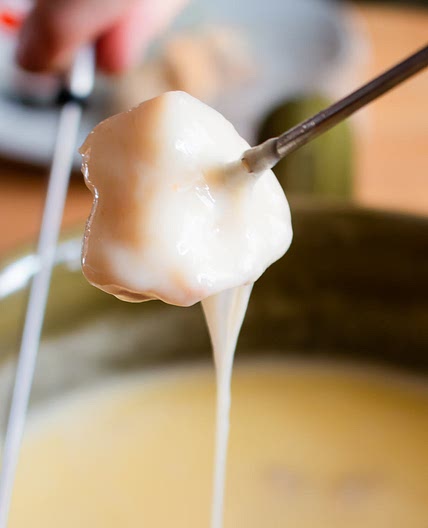 Swiss Cheese Fondue Recipe