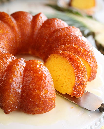 Pineapple Juice Cake