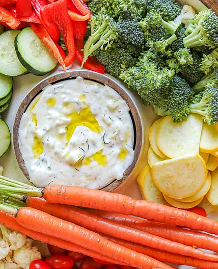 Vegan Tzatziki Sauce Recipe (dairy free)