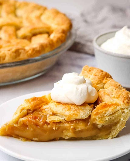 Quebec Sugar Pie (tarte au sucre)