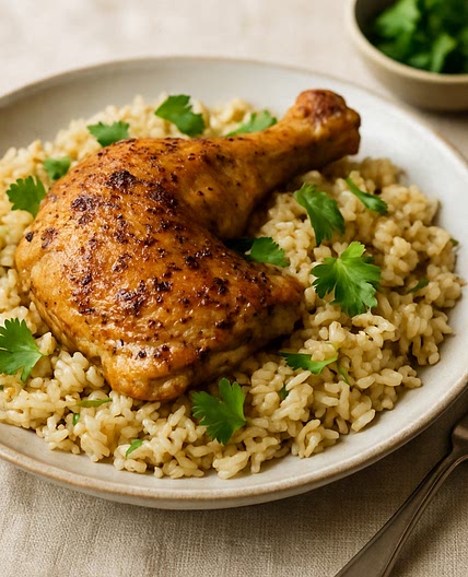 Fragrant Chicken and Rice