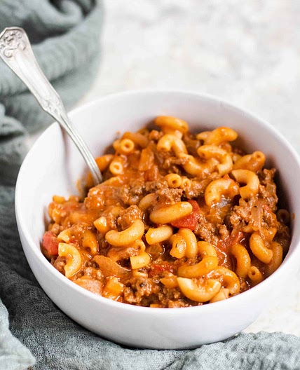Instant Pot Goulash