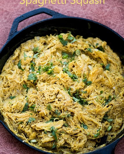 Coconut Curry Spaghetti Squash