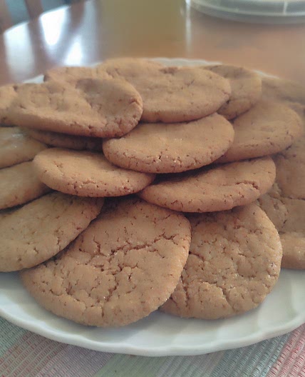 Galletas de jengibre crocantes