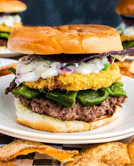 Sante Fe Burger Recipe