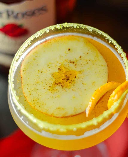 Orange Apple Cider Cocktail (with Bourbon or Vodka)