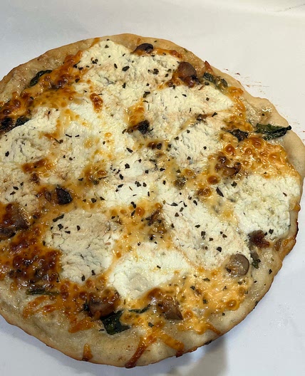 White Pizza