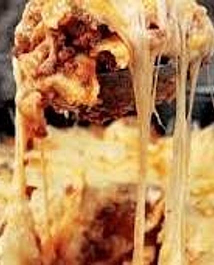 Pietie se lasagnepot