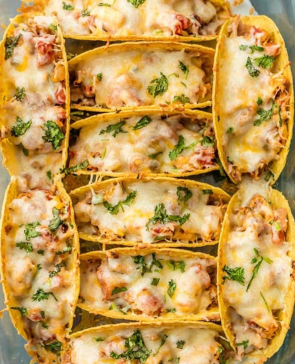 Baked Chicken Tacos Recipe