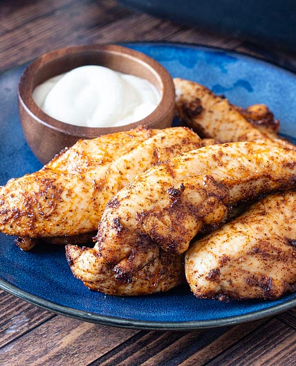 Air Fryer Chicken Tenderloins Recipe
