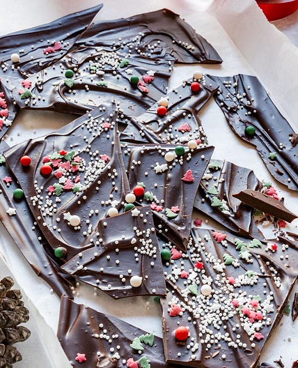 Christmas Chocolate Bark Recipe