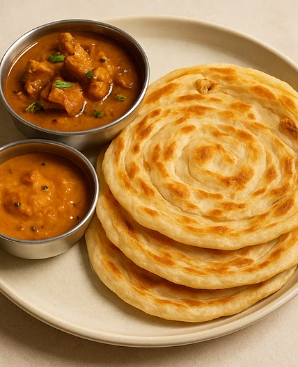 Parotta / Roti Tamoul