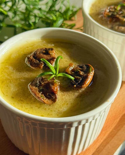 Creamy Homemade Mushroom Paté