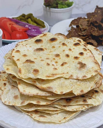 Easy Soft Flour Tortillas Recipe