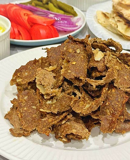 Viral Doner Kebab (Easy Homemade Oven Method)