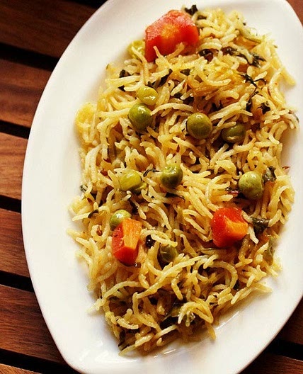 Methi Pulao | Pressure Cooker Methi Rice
