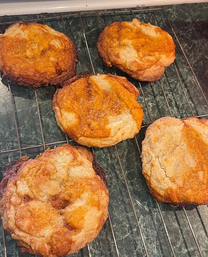 Gochujang Caramel Cookies