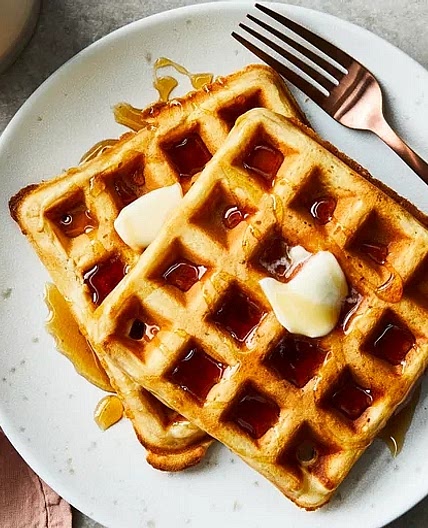 Overnight Waffles