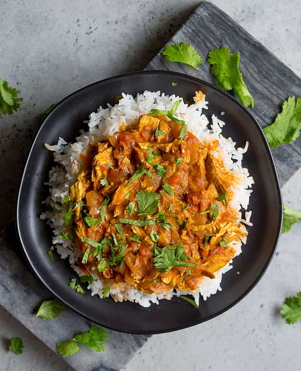 Slow Cooker (or Instant Pot) Chicken Tikka Masala