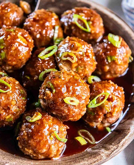 Sweet and Sour Meatballs