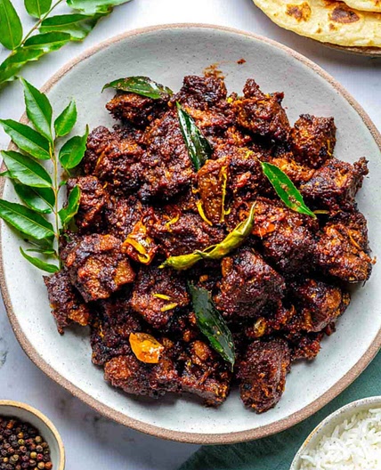 Lamb Pepper Fry
