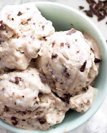 Coconut Chocolate Chip Vegan Ice Cream Recipe – Homemade!