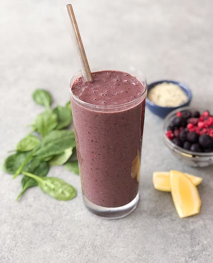 Serena’s Less Fruit (Not Gross) Smoothie
