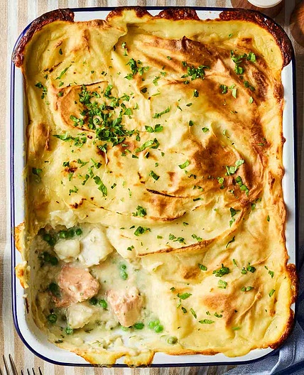 Easy Fish Pie