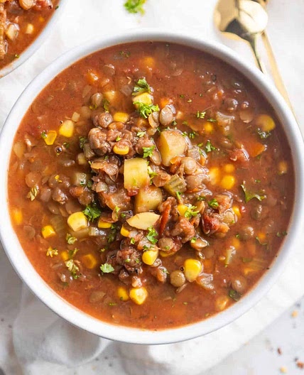 Lentil Vegetable Soup