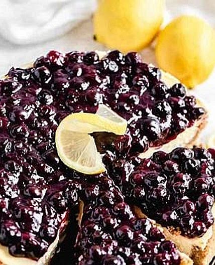 Lemon Blueberry Cheesecake