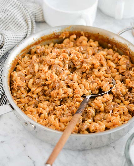 Homemade Hamburger Helper