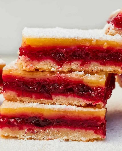 Cranberry Lemon Bars