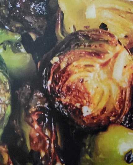Roasted brussel sprouts