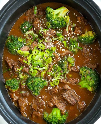 Slow Cooker Beef and Broccoli