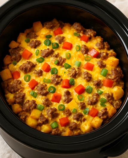 Slow-Cooker Breakfast Casserole