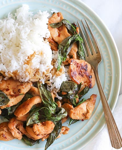 Thai Basil Chicken