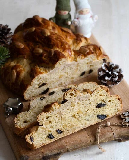 Mom’s Vánočka Recipe