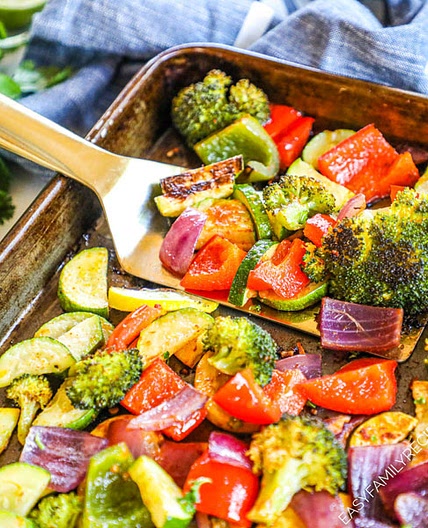 Mexican Roasted Vegetables
