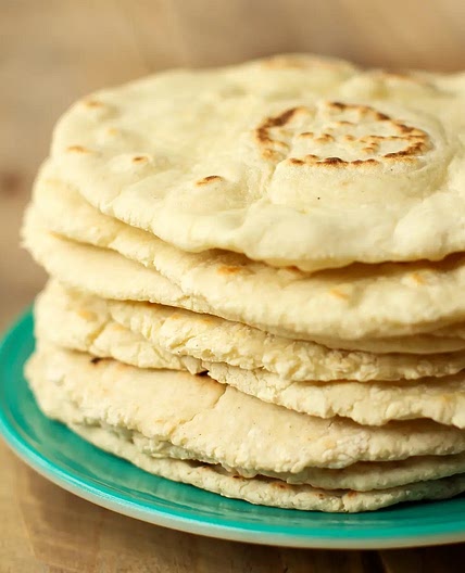 Vegan Gluten-Free Flatbread