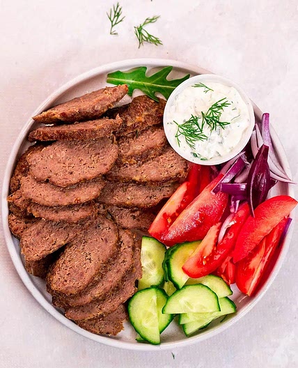 Gyro Meat Recipe