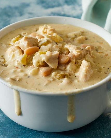 Creamy White Chili
