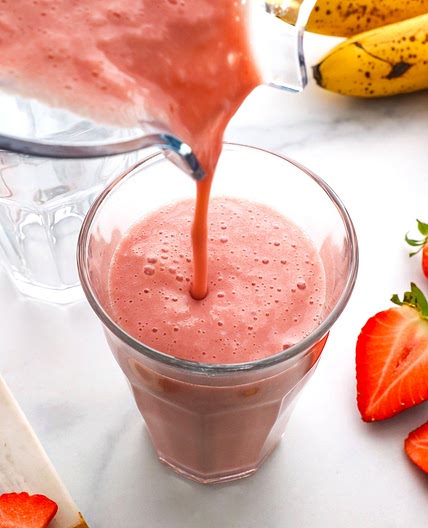 Strawberry Banana Smoothie