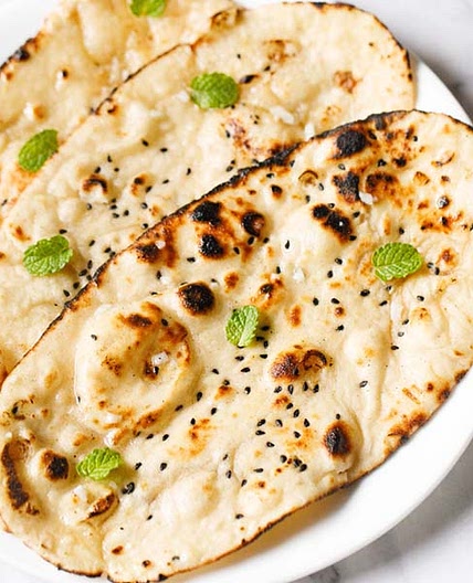 Garlic Naan Recipe