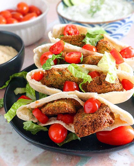 Authentic Lebanese Falafel Recipe
