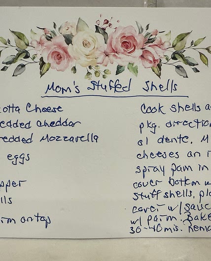 Mom's Stuffed Shells