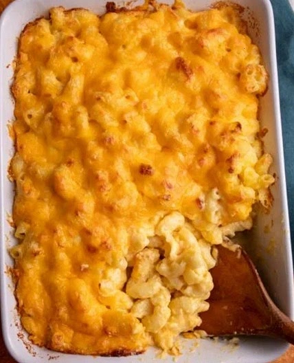 Macaroni and Cheese Guyanese Style
