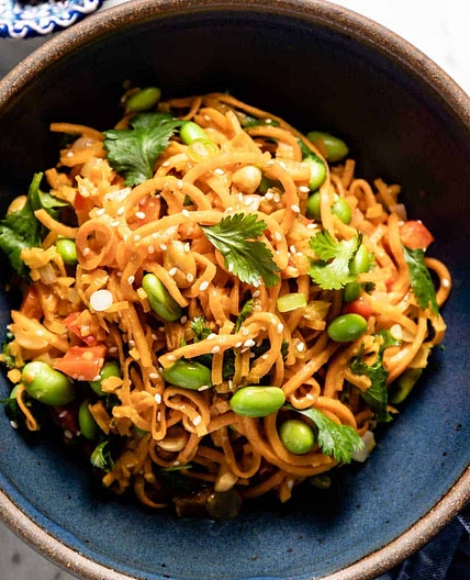 Sweet Potato Noodles Recipe