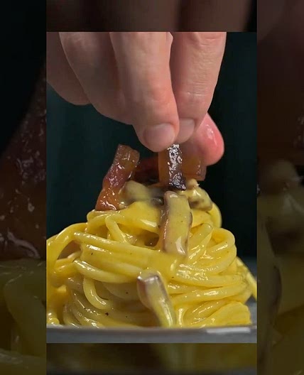 Authentic Spaghetti Carbonara