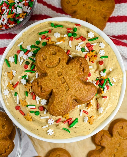 Gingerbread Christmas Dip Recipe